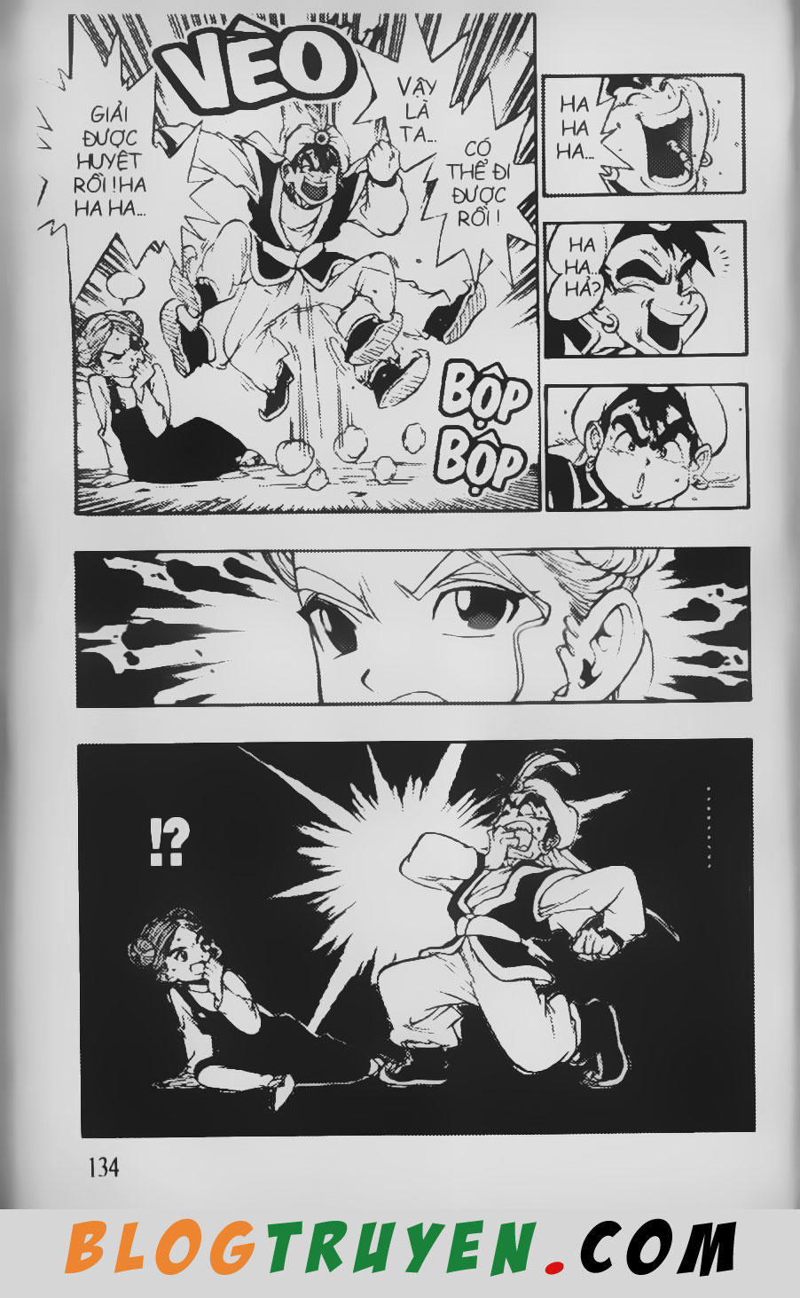 Chú Bé Quyền Năng - Chapter 70
