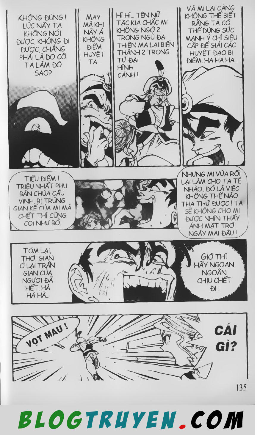Chú Bé Quyền Năng - Chapter 70
