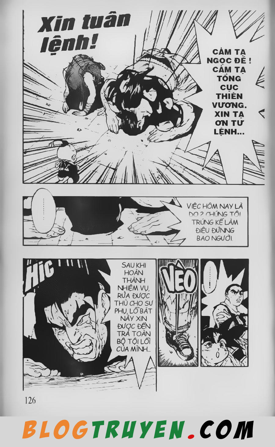 Chú Bé Quyền Năng - Chapter 70