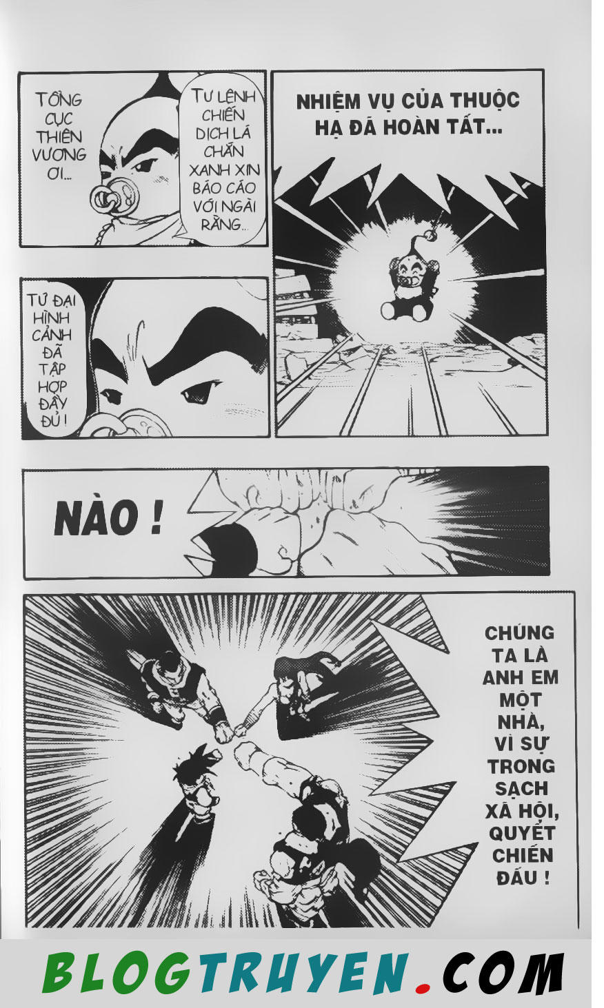 Chú Bé Quyền Năng - Chapter 70