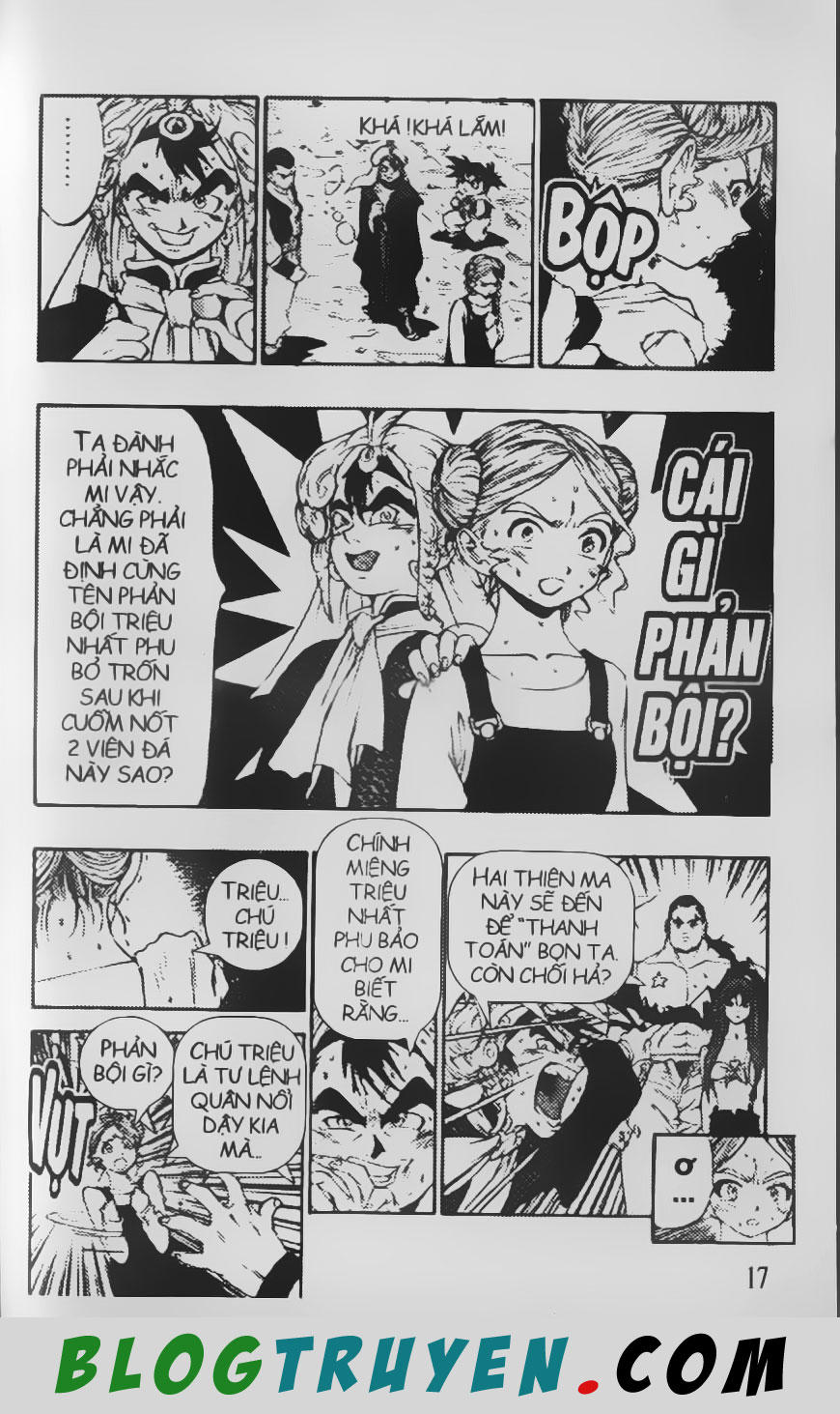Chú Bé Quyền Năng - Chapter 71