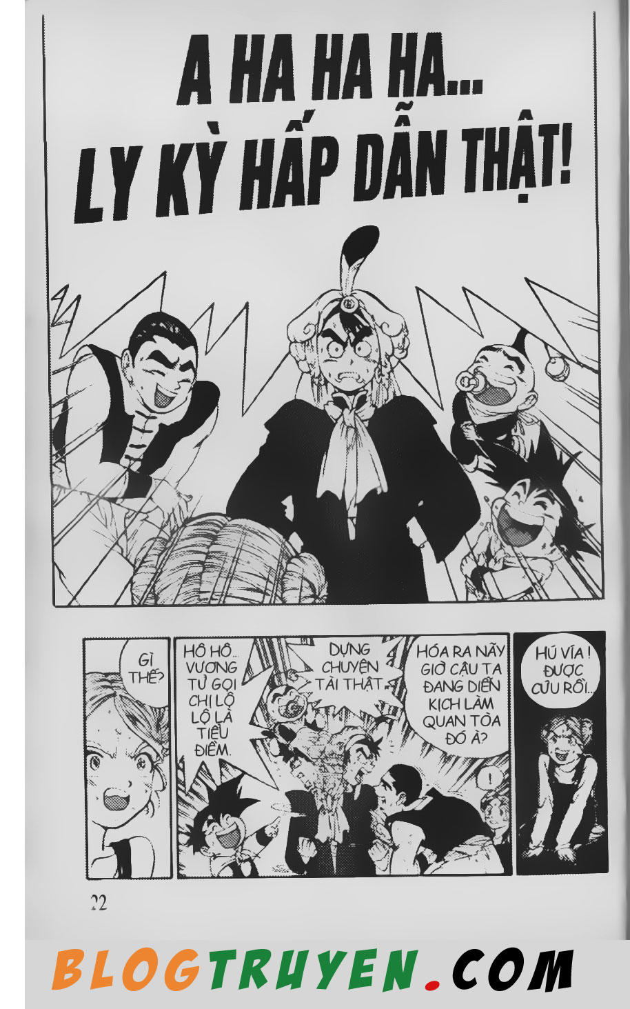Chú Bé Quyền Năng - Chapter 71