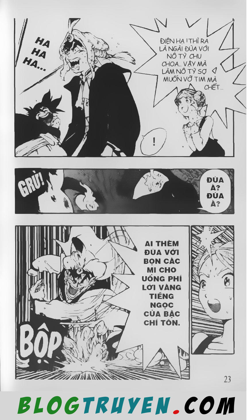 Chú Bé Quyền Năng - Chapter 71