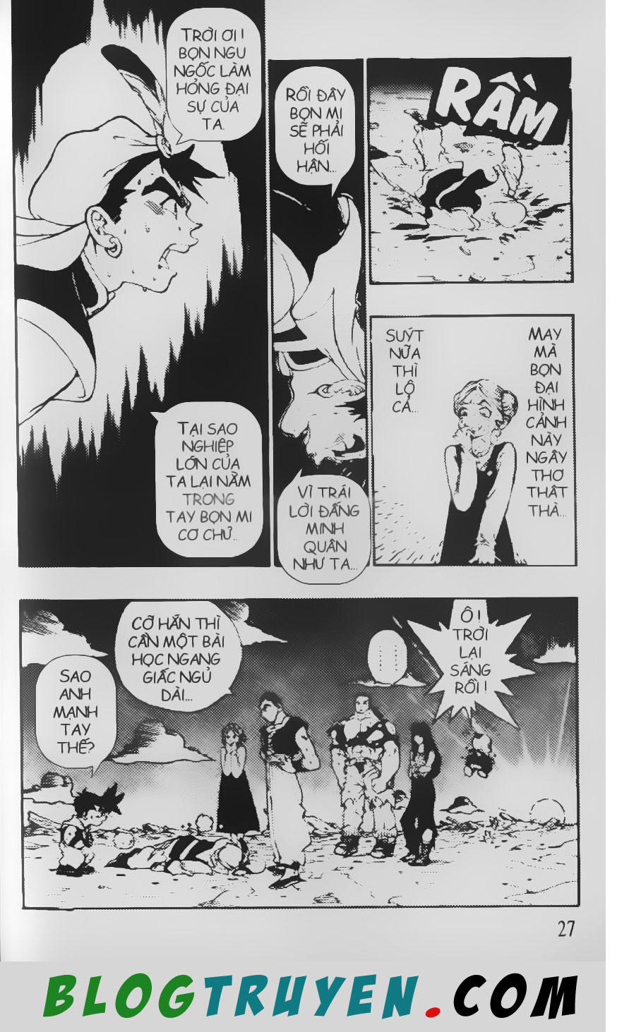 Chú Bé Quyền Năng - Chapter 71