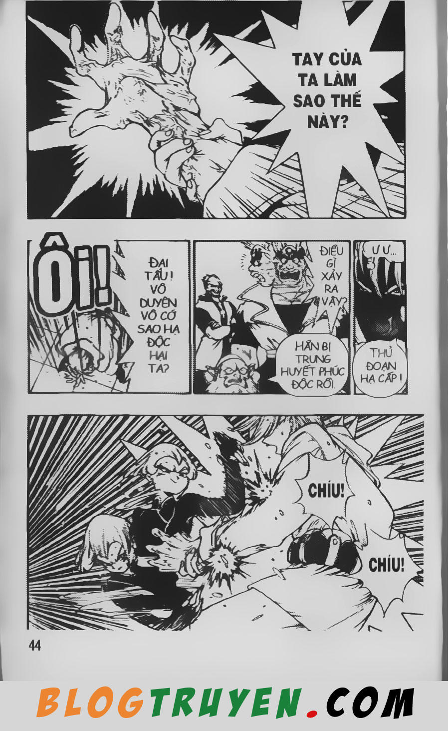 Chú Bé Quyền Năng - Chapter 72