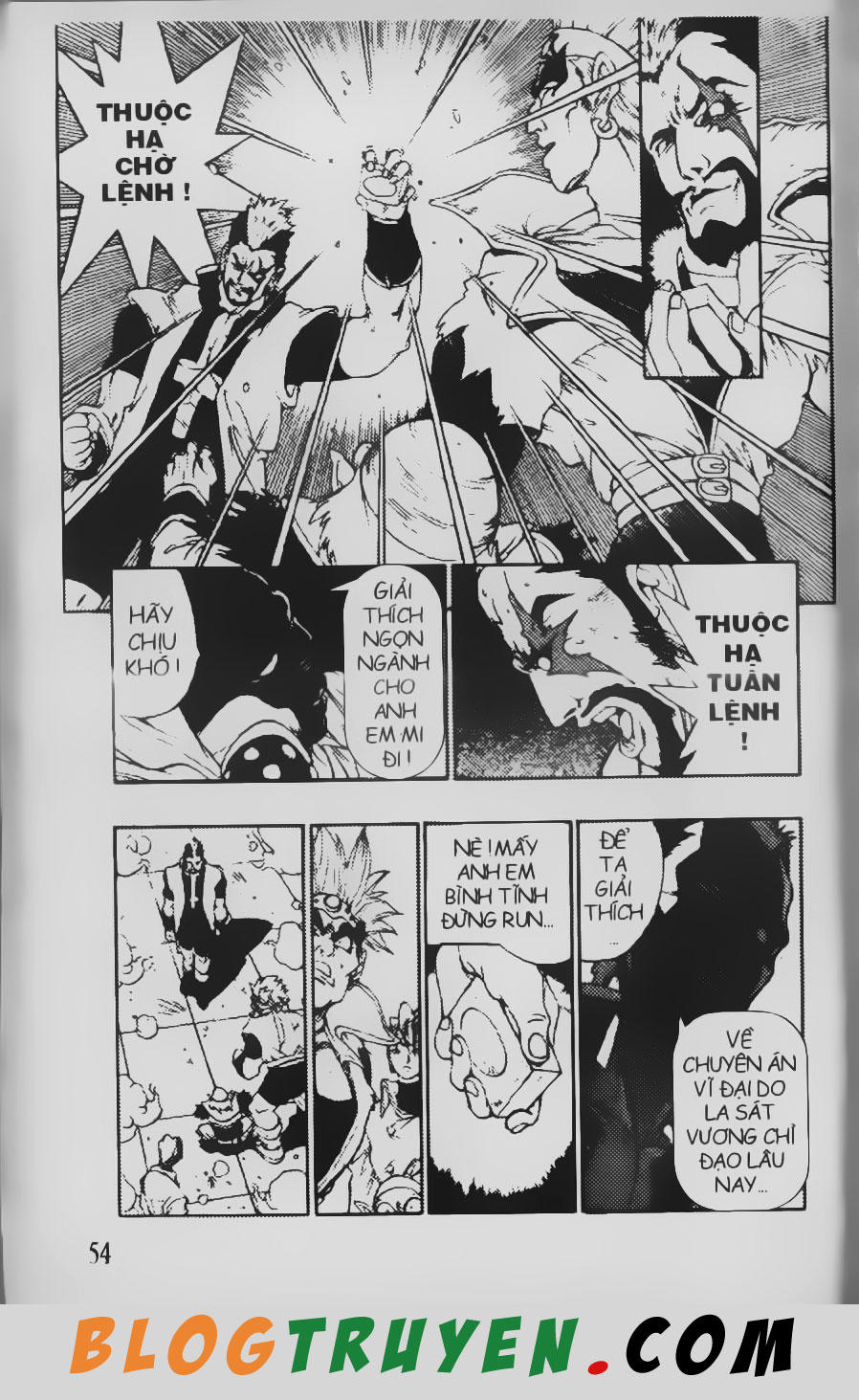 Chú Bé Quyền Năng - Chapter 72
