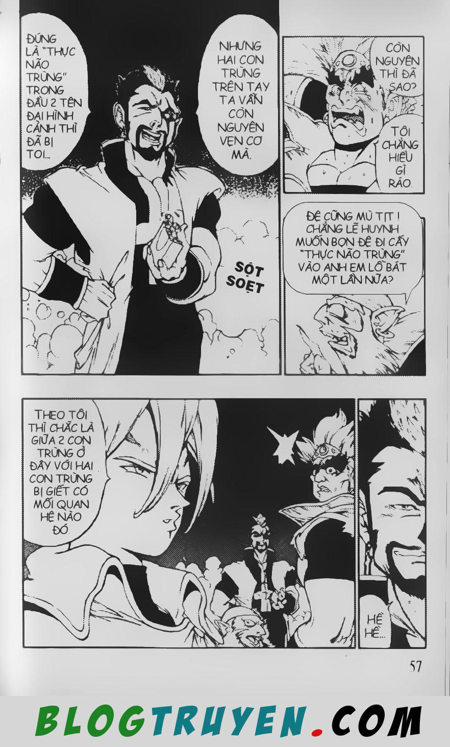 Chú Bé Quyền Năng - Chapter 72