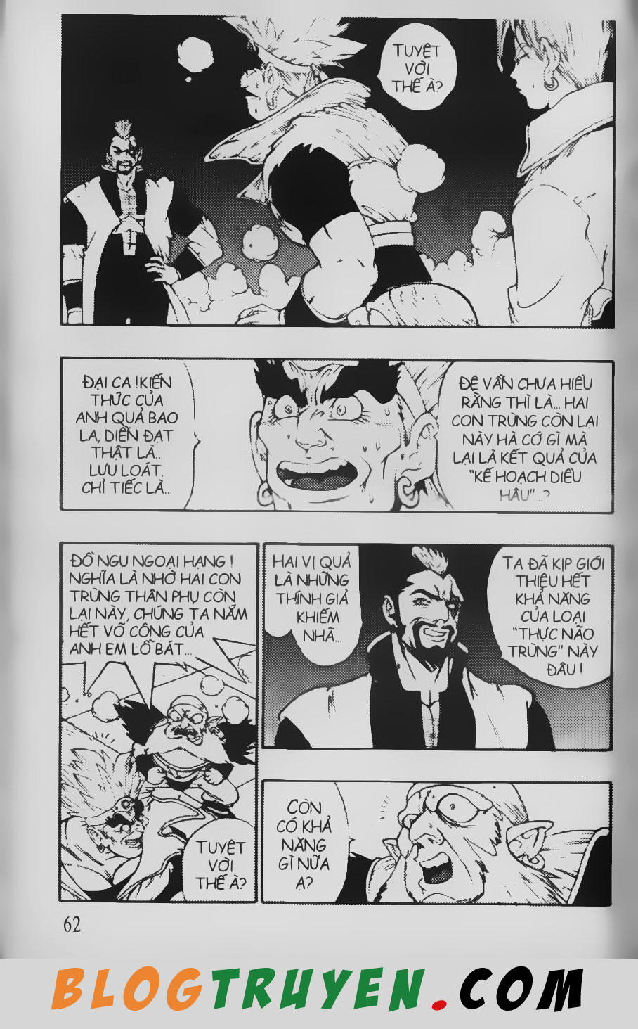 Chú Bé Quyền Năng - Chapter 72