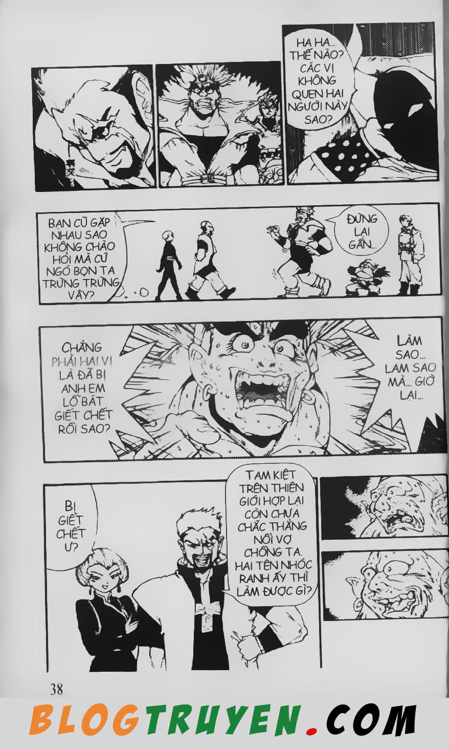 Chú Bé Quyền Năng - Chapter 72
