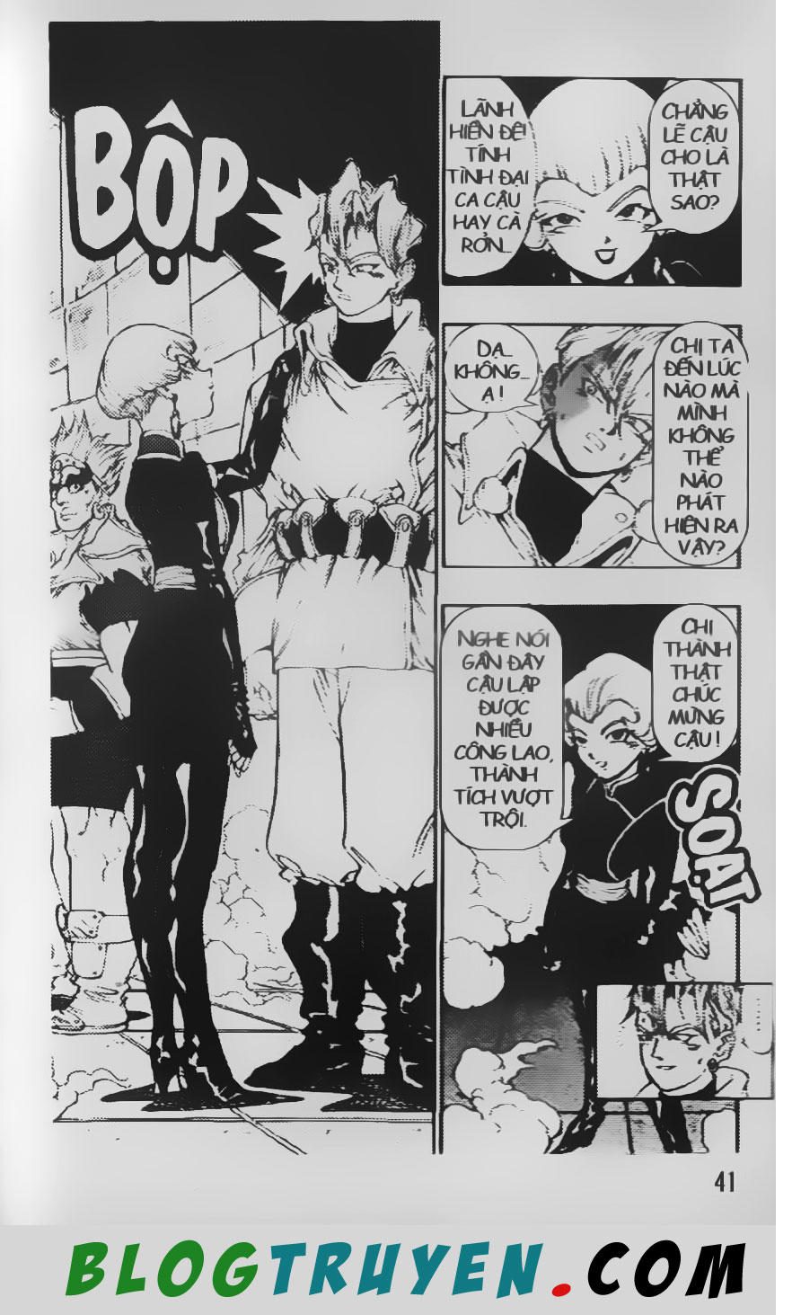 Chú Bé Quyền Năng - Chapter 72