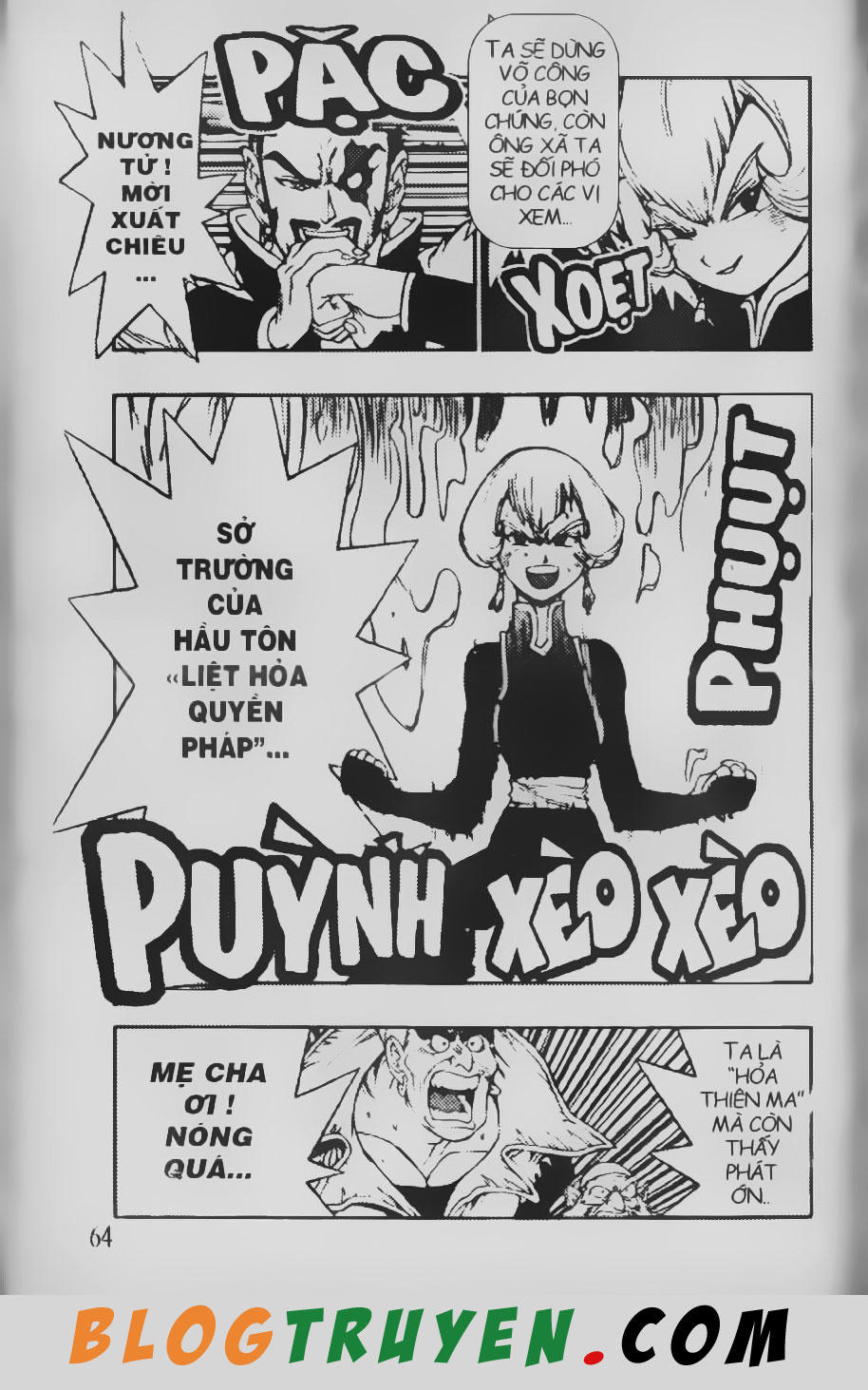 Chú Bé Quyền Năng - Chapter 73