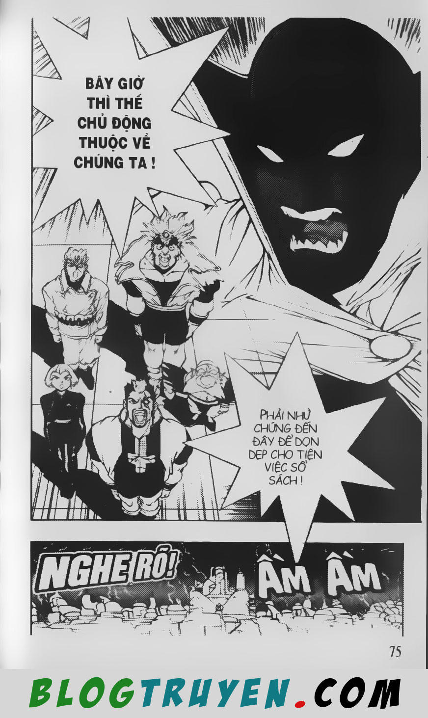 Chú Bé Quyền Năng - Chapter 73