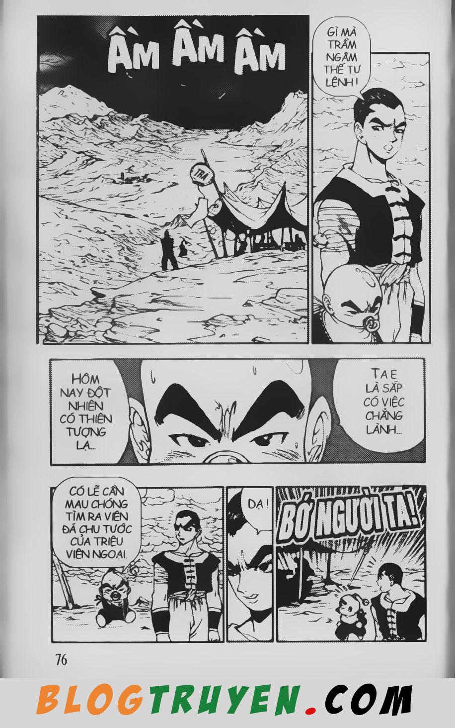 Chú Bé Quyền Năng - Chapter 73