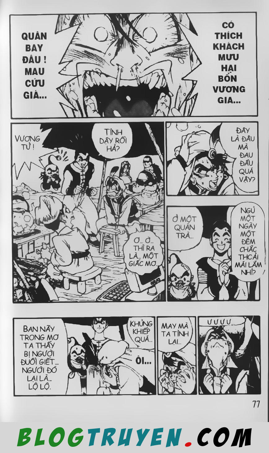 Chú Bé Quyền Năng - Chapter 73