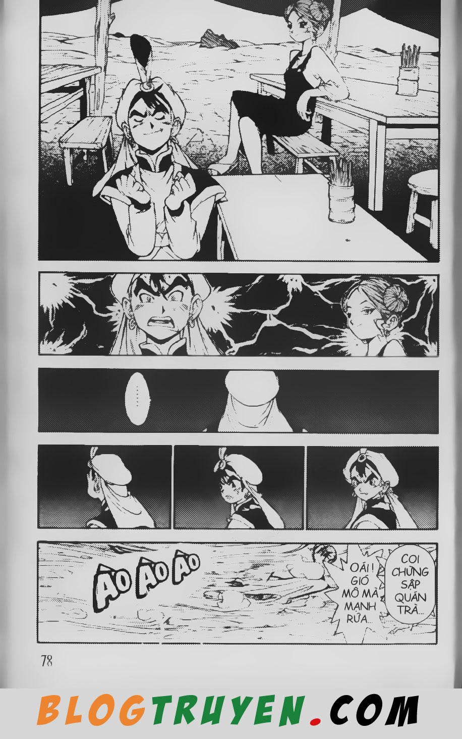 Chú Bé Quyền Năng - Chapter 73