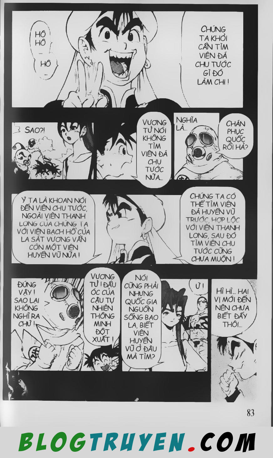 Chú Bé Quyền Năng - Chapter 73