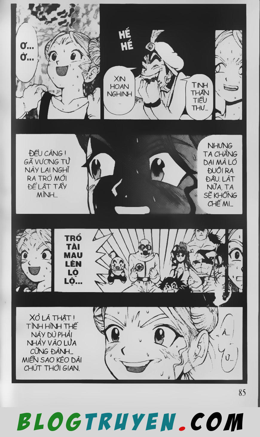 Chú Bé Quyền Năng - Chapter 73