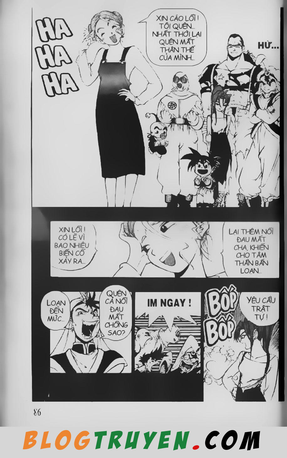 Chú Bé Quyền Năng - Chapter 73