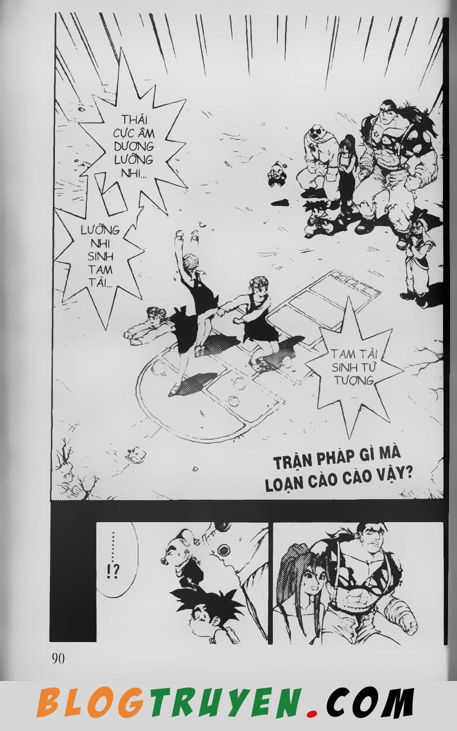 Chú Bé Quyền Năng - Chapter 73