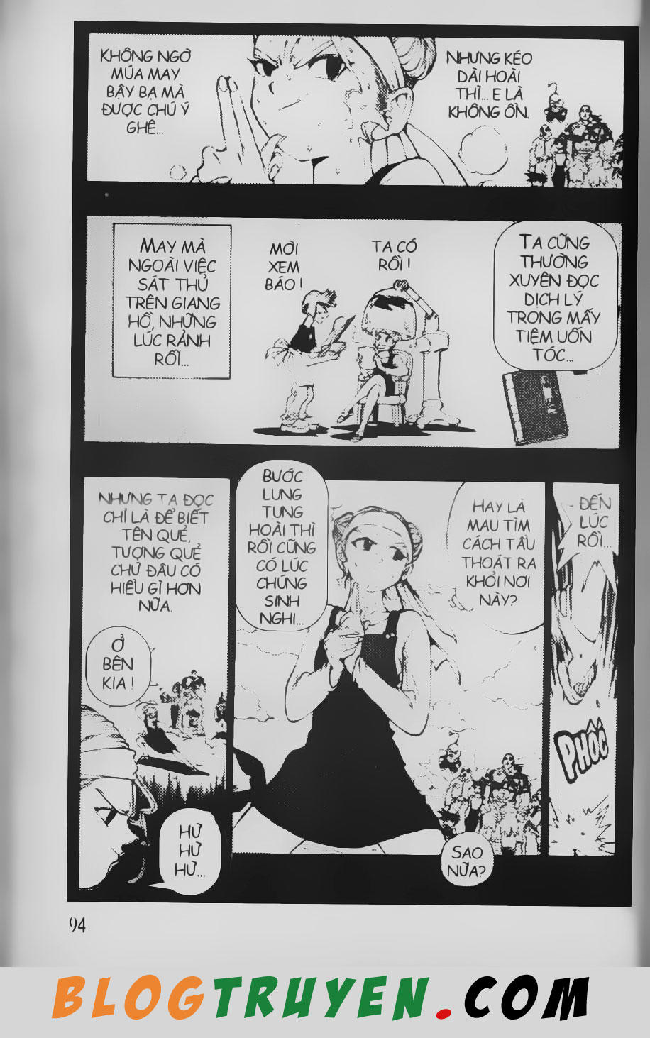 Chú Bé Quyền Năng - Chapter 74