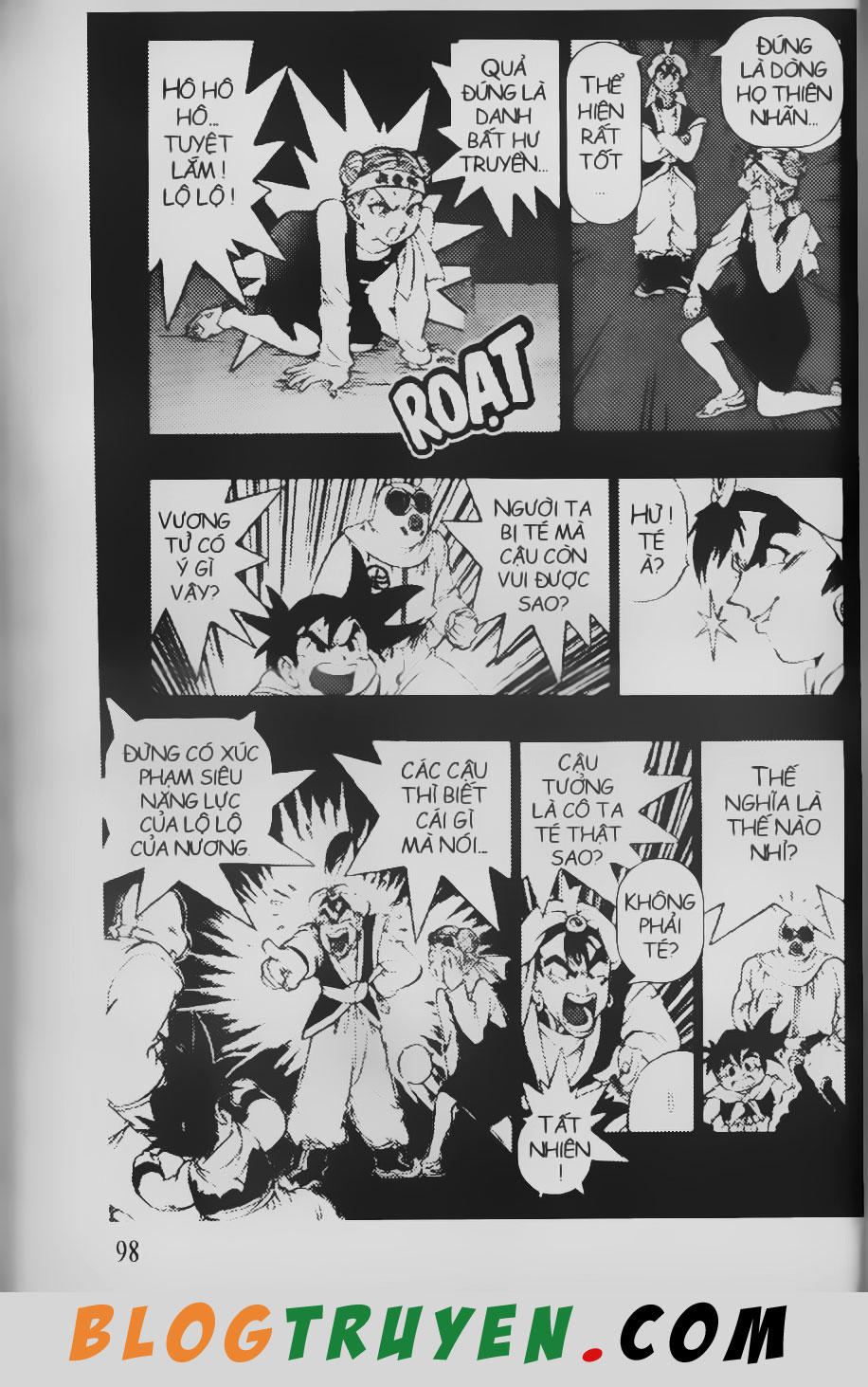 Chú Bé Quyền Năng - Chapter 74