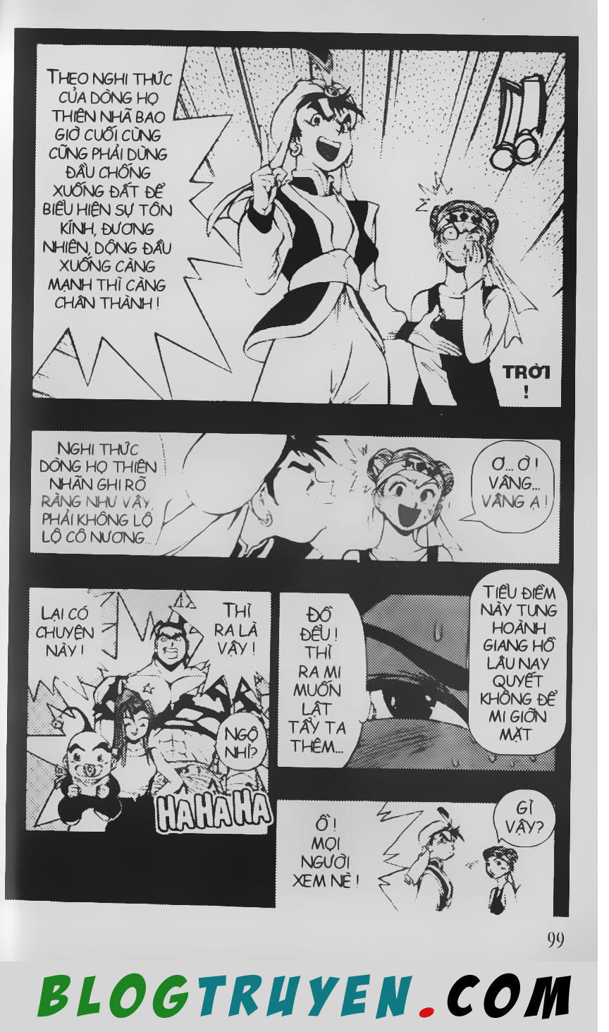 Chú Bé Quyền Năng - Chapter 74