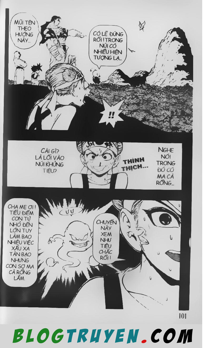 Chú Bé Quyền Năng - Chapter 74