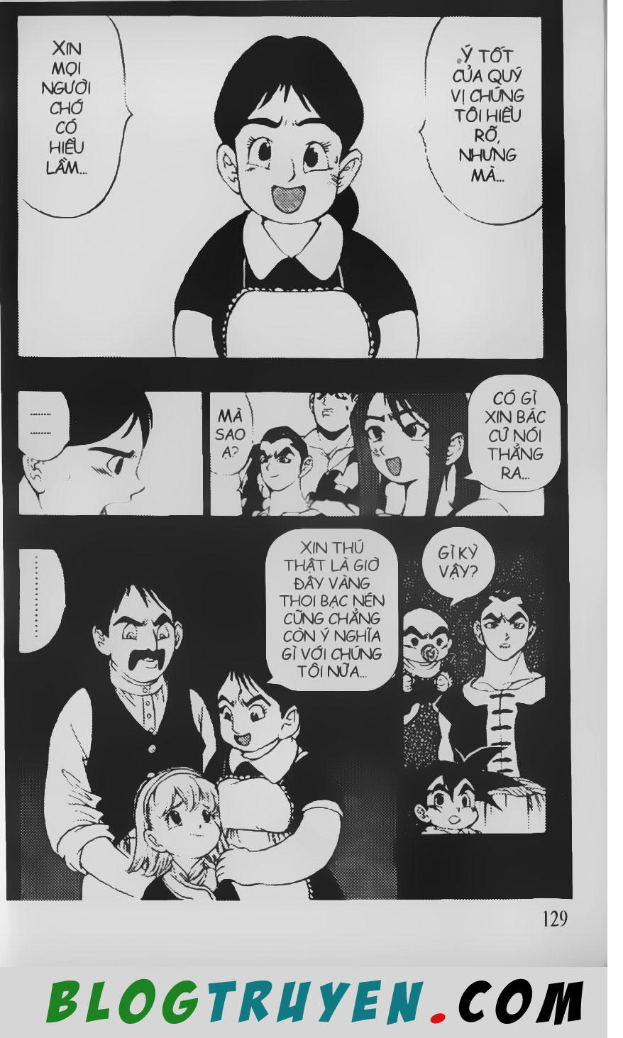 Chú Bé Quyền Năng - Chapter 75