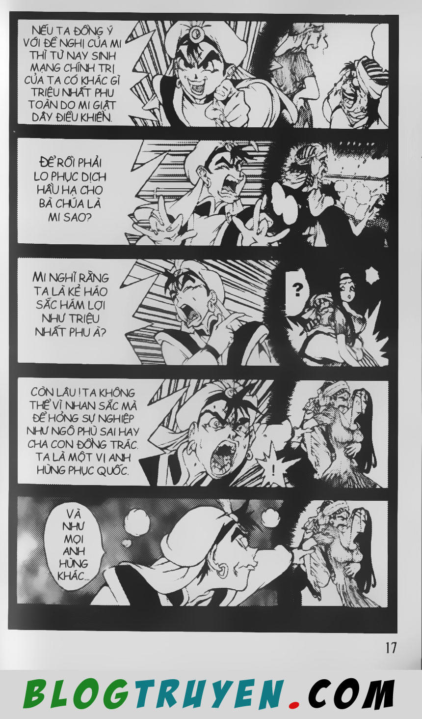 Chú Bé Quyền Năng - Chapter 76