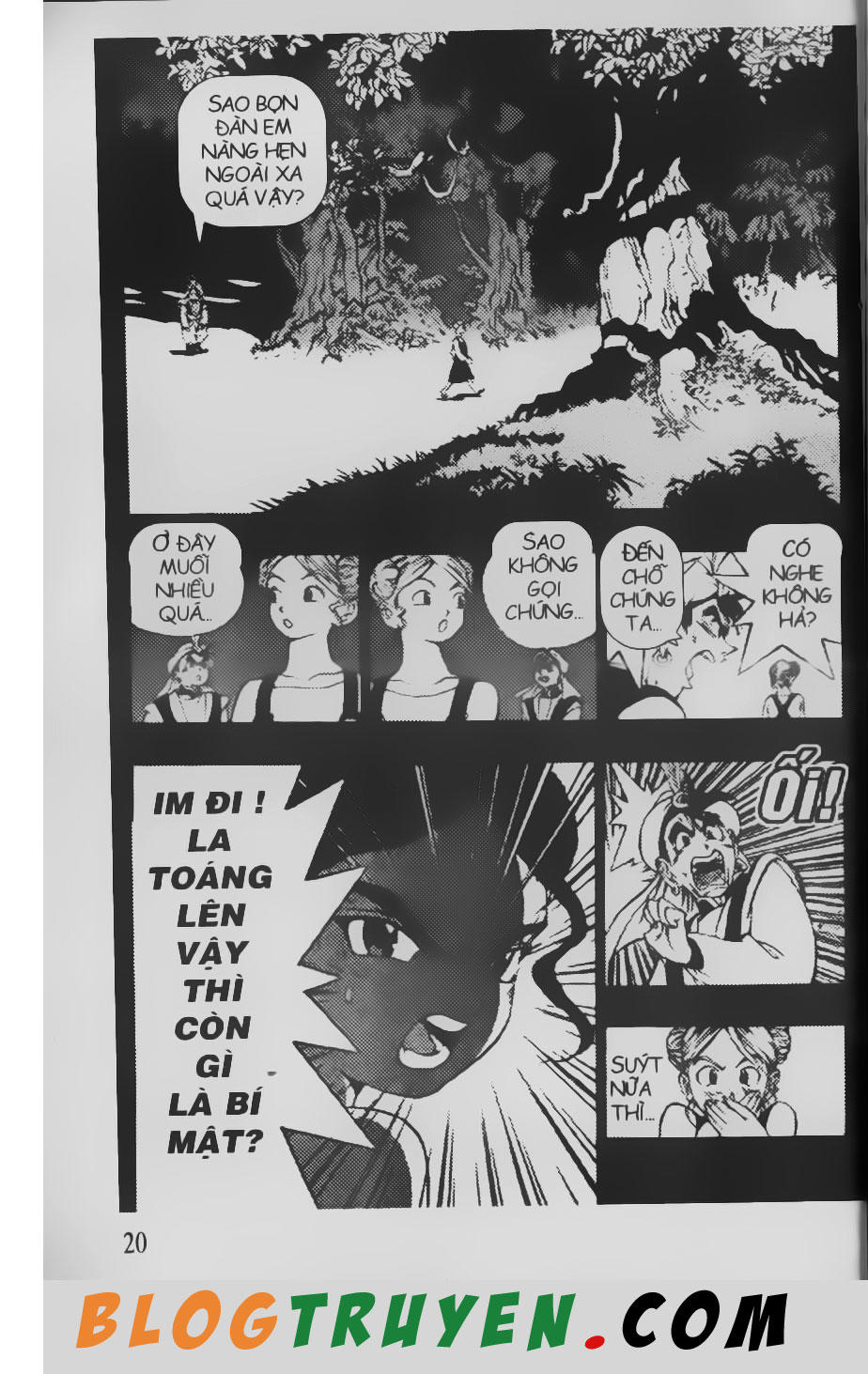 Chú Bé Quyền Năng - Chapter 76