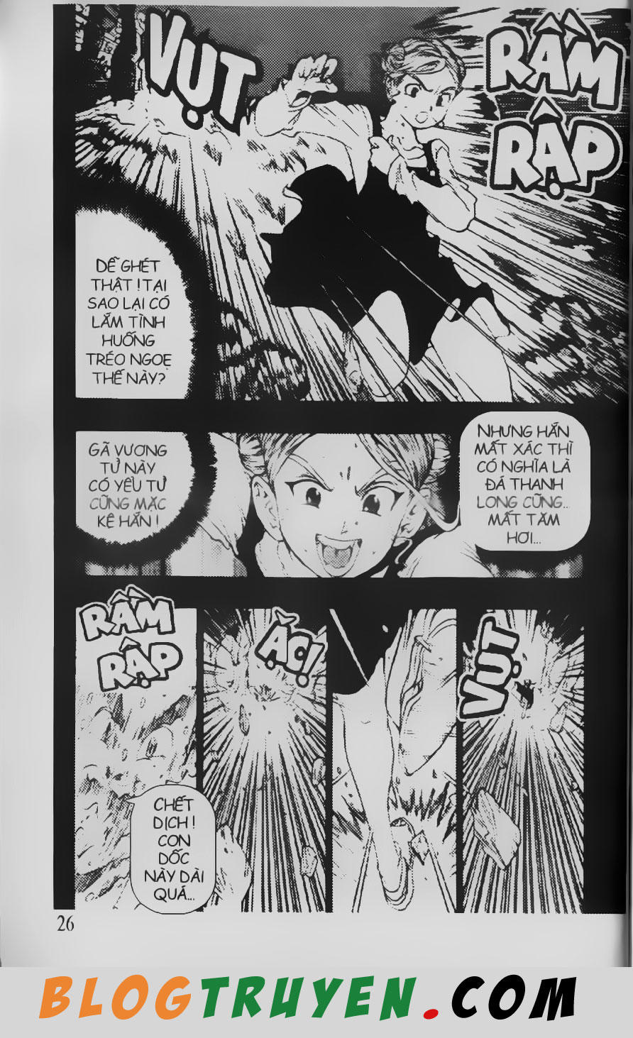 Chú Bé Quyền Năng - Chapter 76