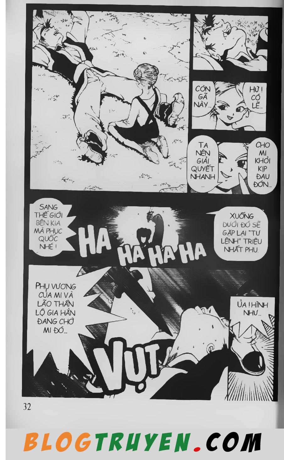 Chú Bé Quyền Năng - Chapter 76