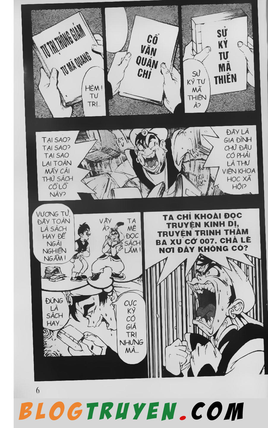 Chú Bé Quyền Năng - Chapter 76