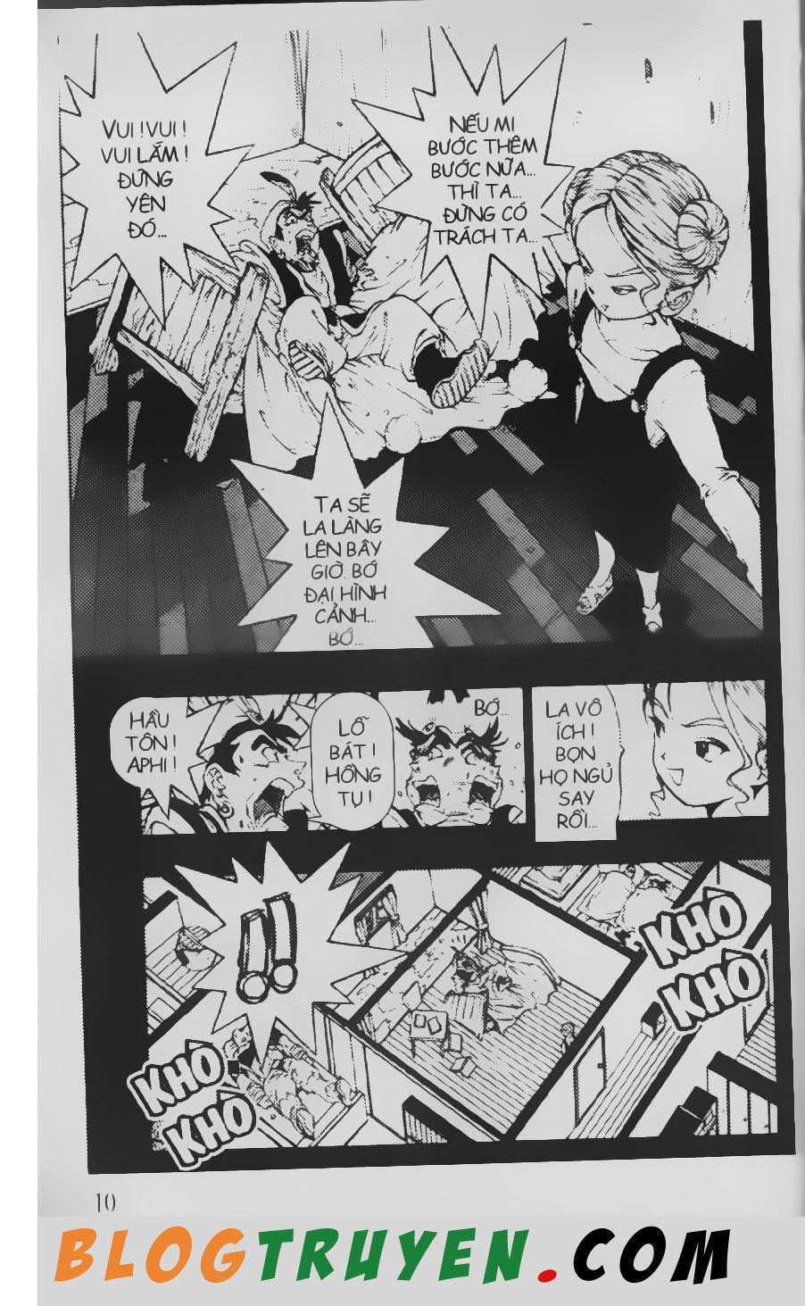 Chú Bé Quyền Năng - Chapter 76