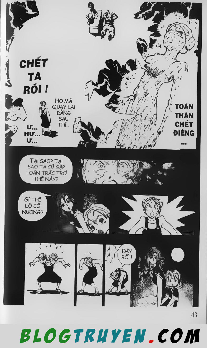 Chú Bé Quyền Năng - Chapter 77