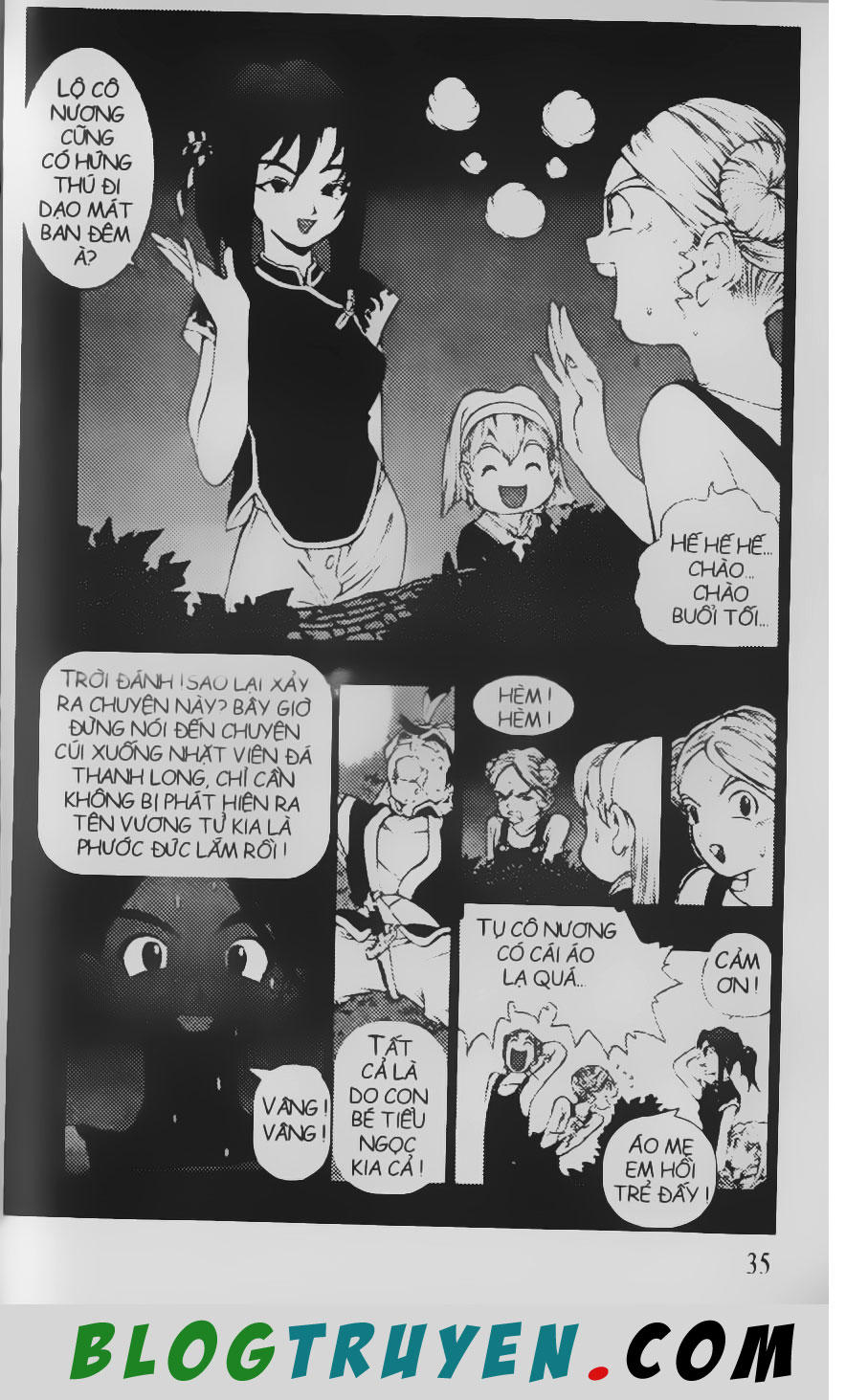 Chú Bé Quyền Năng - Chapter 77