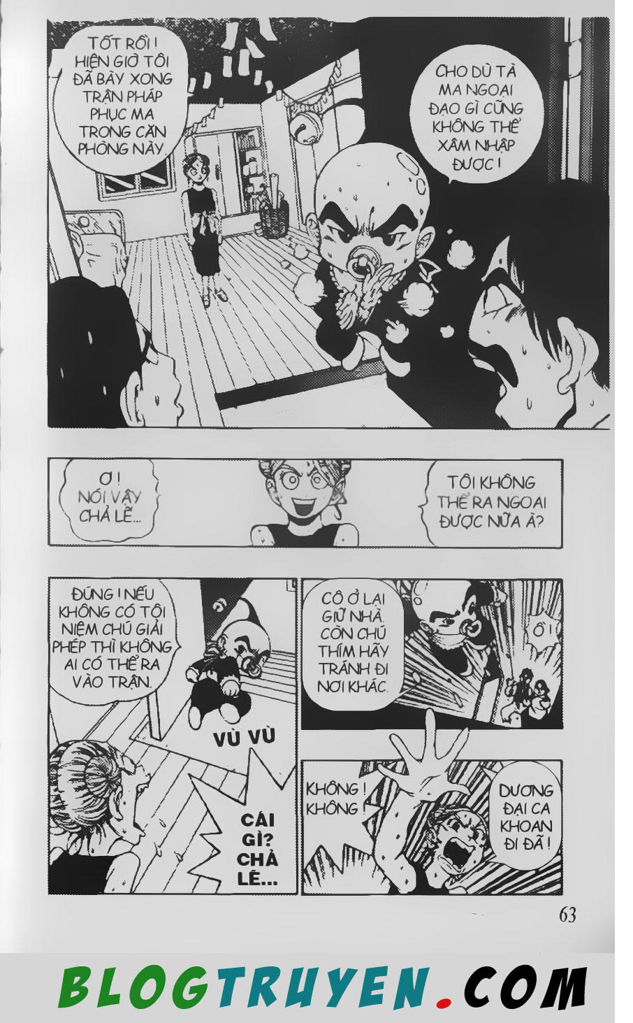 Chú Bé Quyền Năng - Chapter 77