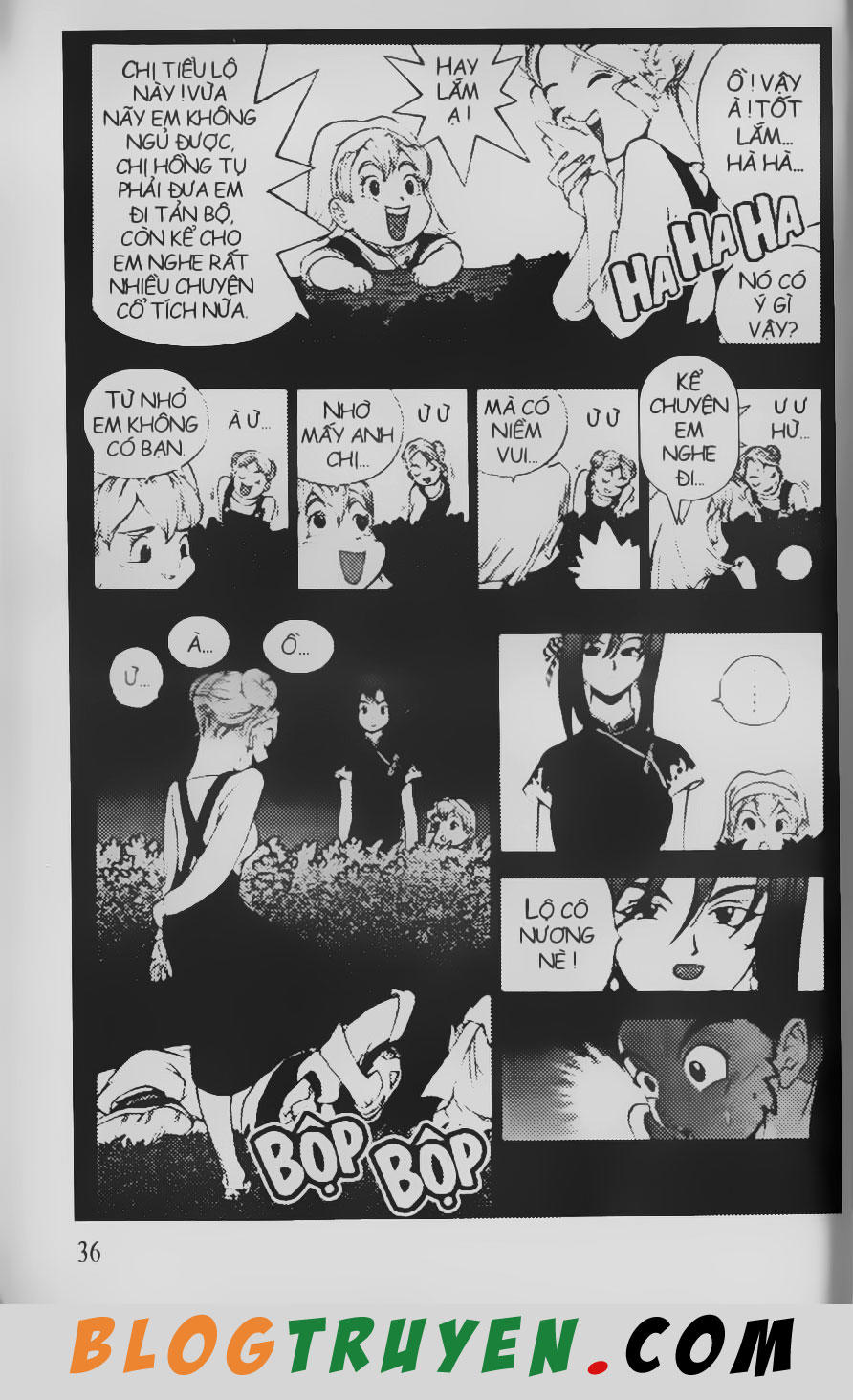 Chú Bé Quyền Năng - Chapter 77
