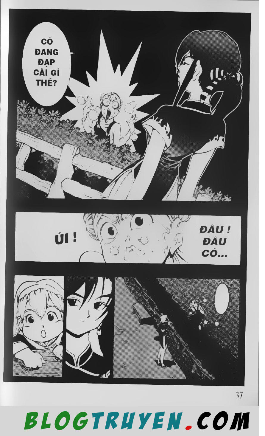 Chú Bé Quyền Năng - Chapter 77