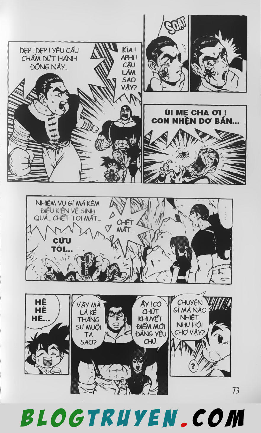 Chú Bé Quyền Năng - Chapter 78