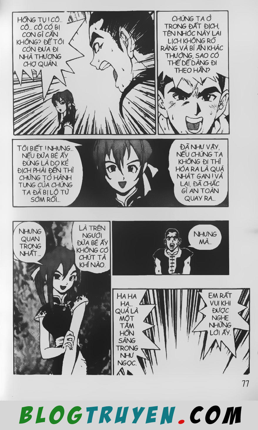 Chú Bé Quyền Năng - Chapter 78