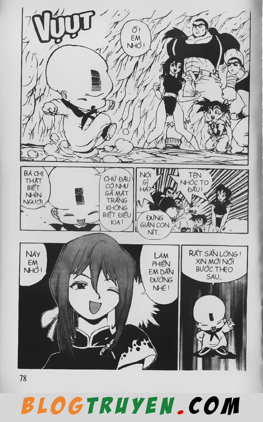 Chú Bé Quyền Năng - Chapter 78