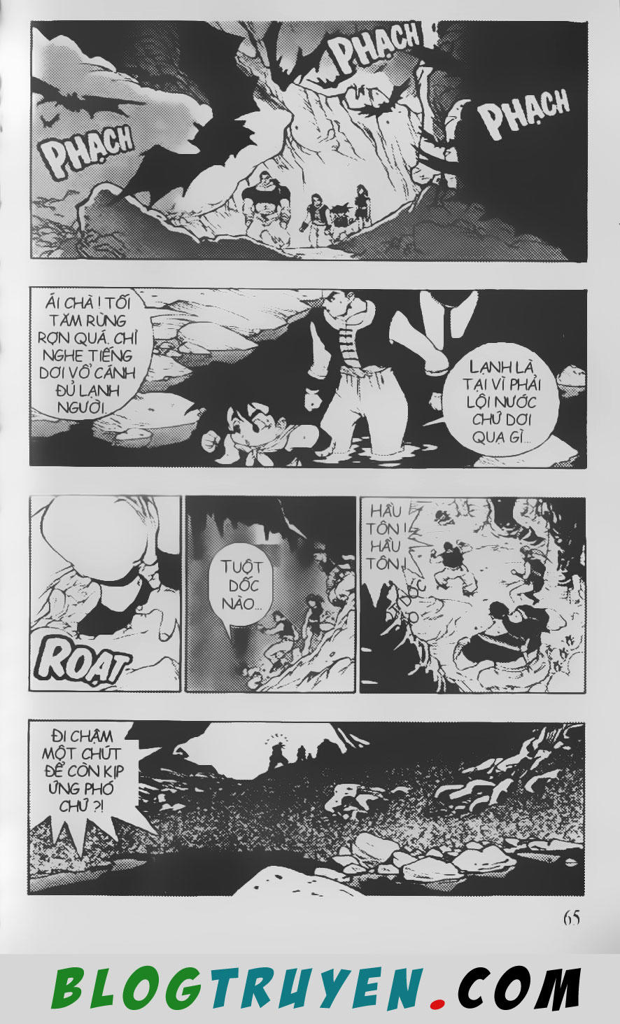 Chú Bé Quyền Năng - Chapter 78
