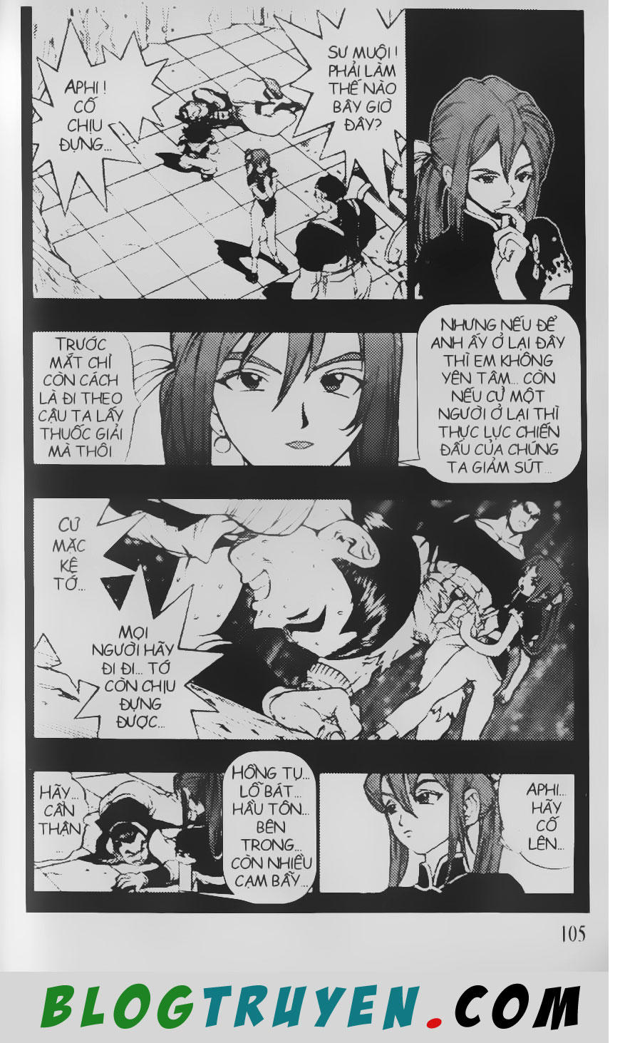 Chú Bé Quyền Năng - Chapter 79