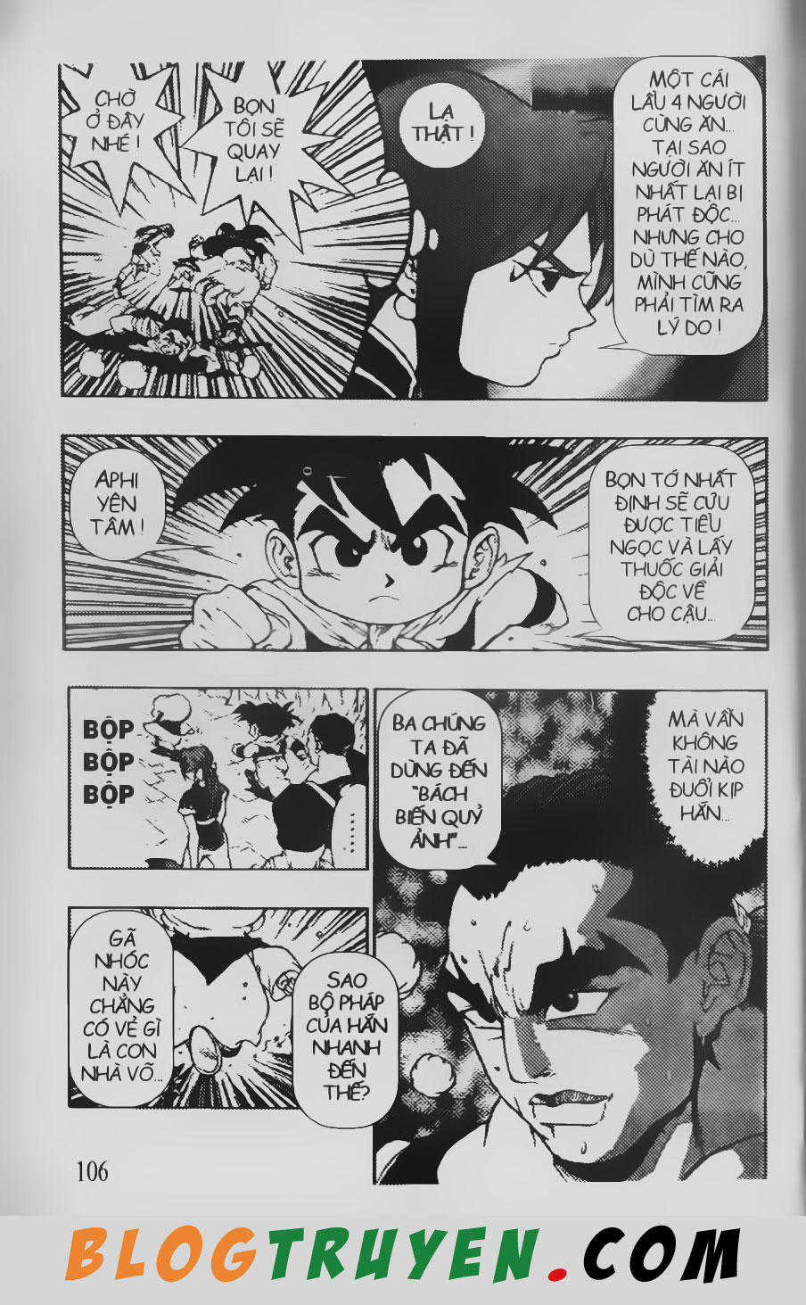 Chú Bé Quyền Năng - Chapter 79