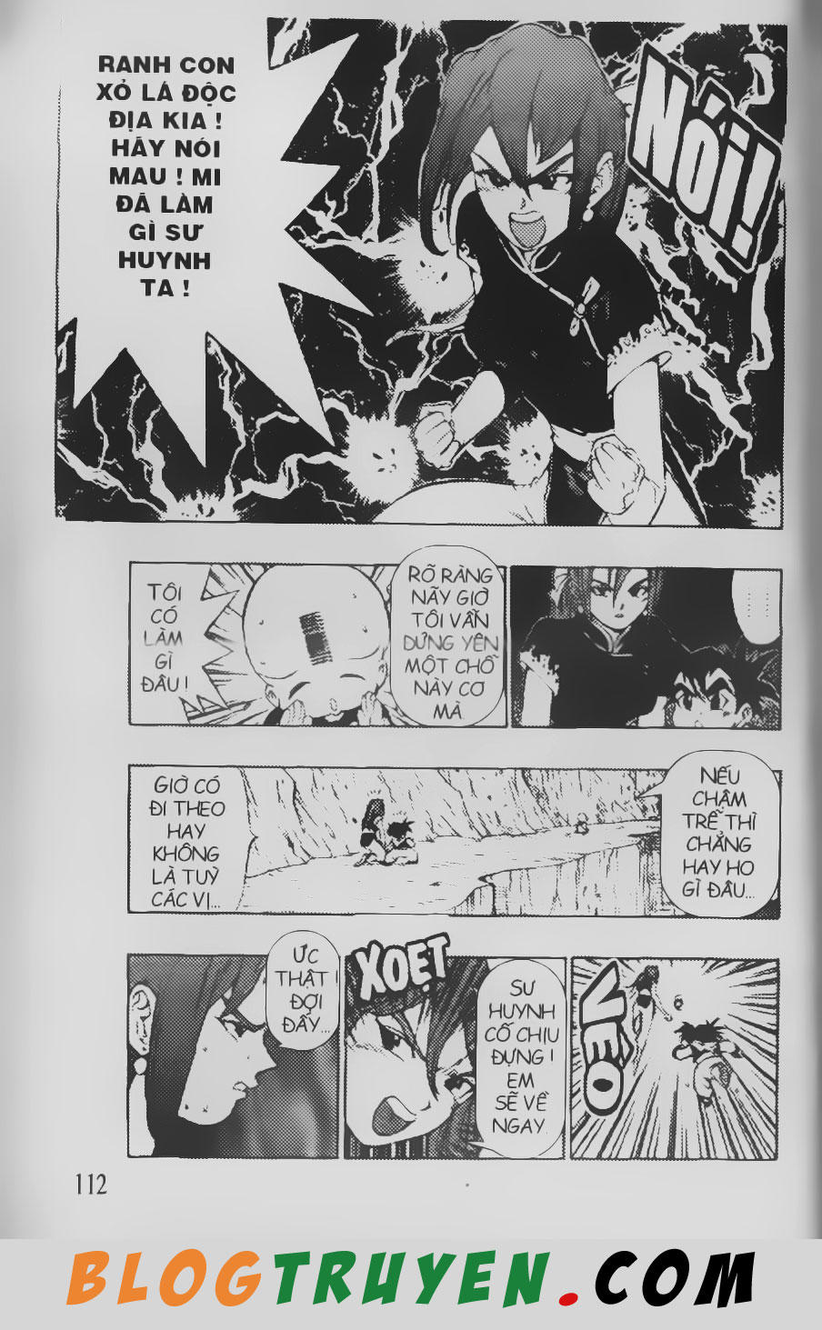 Chú Bé Quyền Năng - Chapter 79