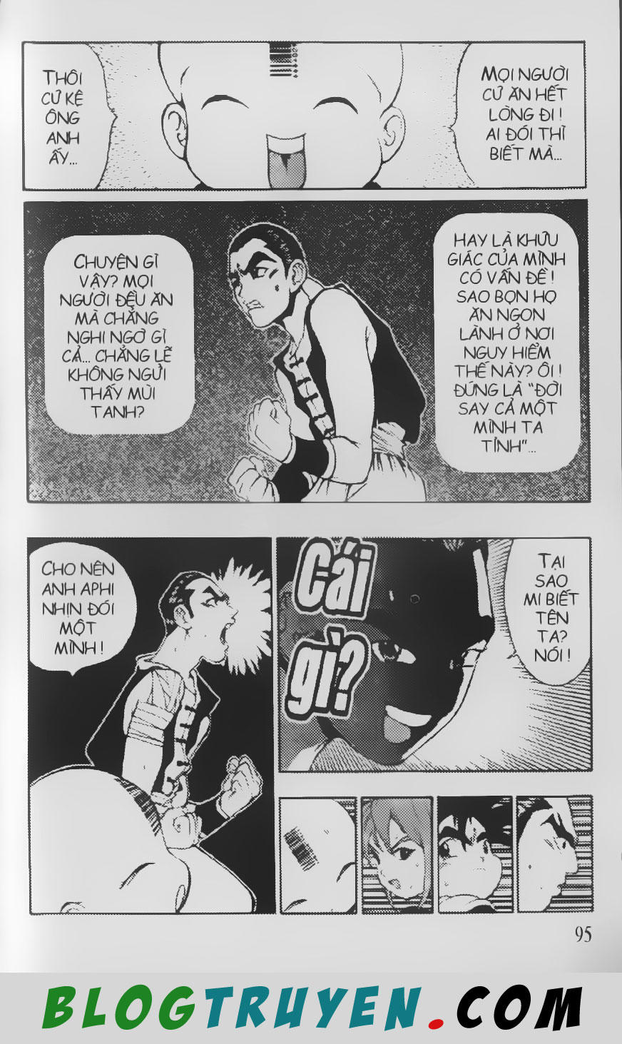 Chú Bé Quyền Năng - Chapter 79