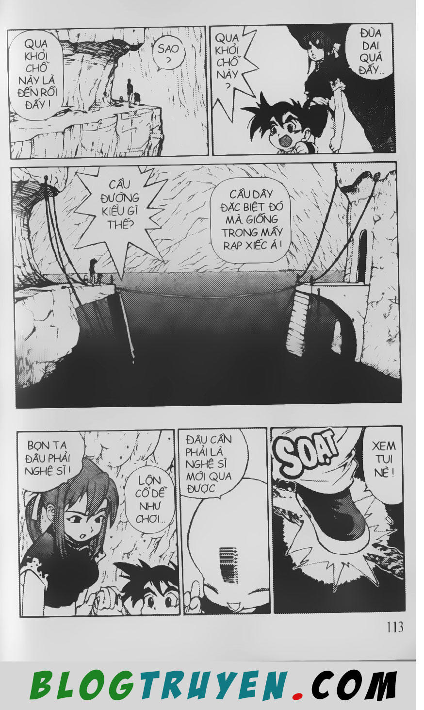Chú Bé Quyền Năng - Chapter 79