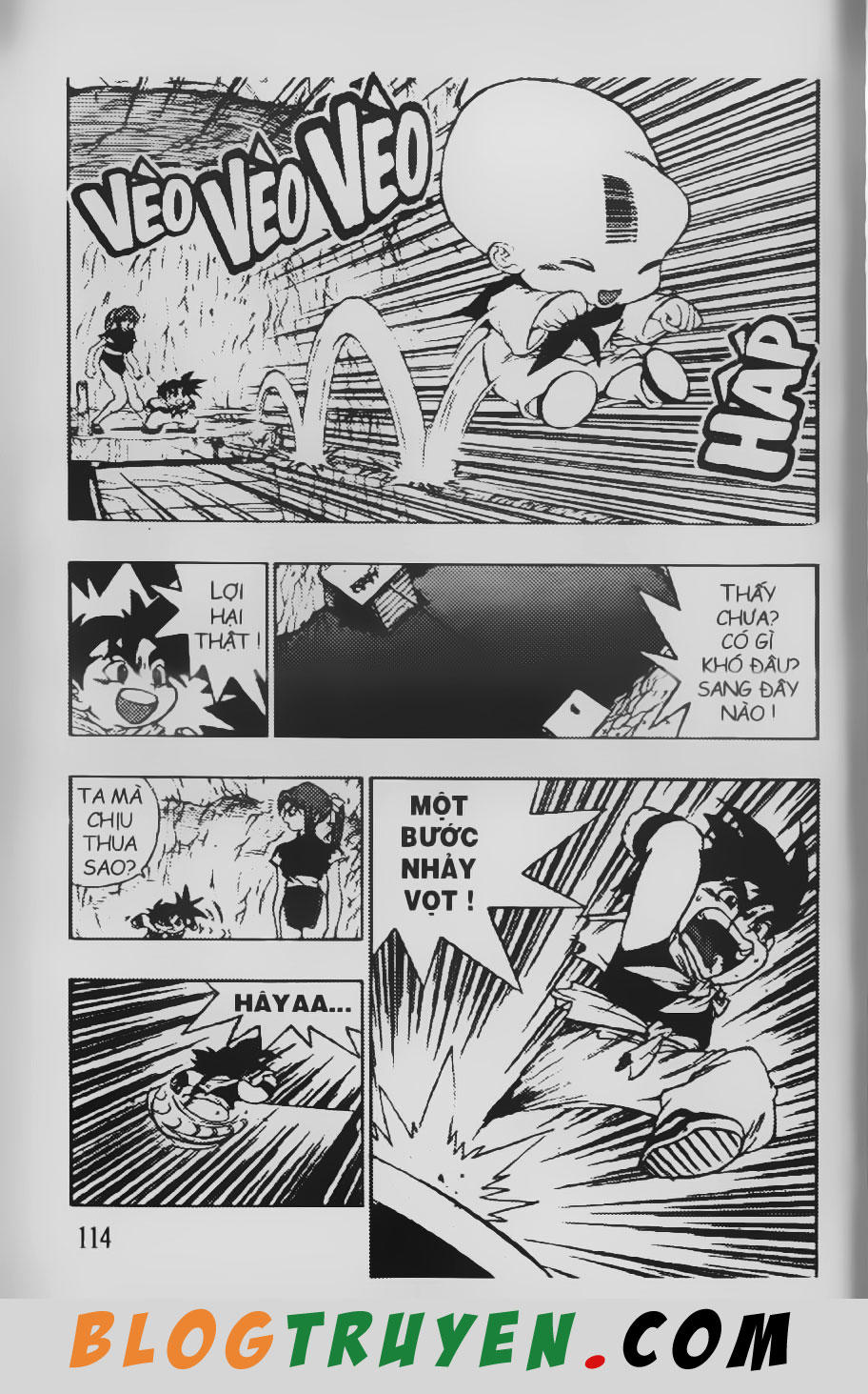 Chú Bé Quyền Năng - Chapter 79