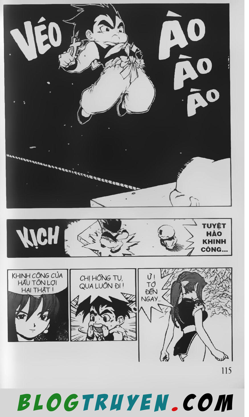 Chú Bé Quyền Năng - Chapter 79